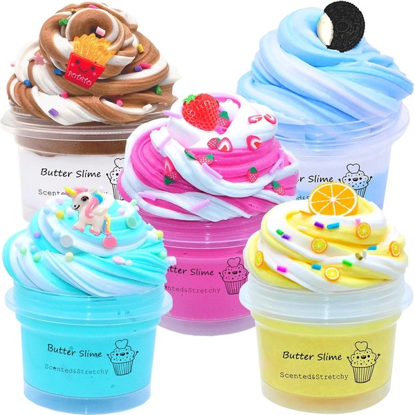 Thermochromic Color-Changing Chameleon Dough Slime