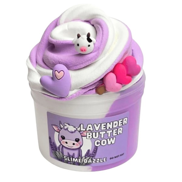 Aromatherapy Pure Lavender Sleep-Aid Scented Dough Slime