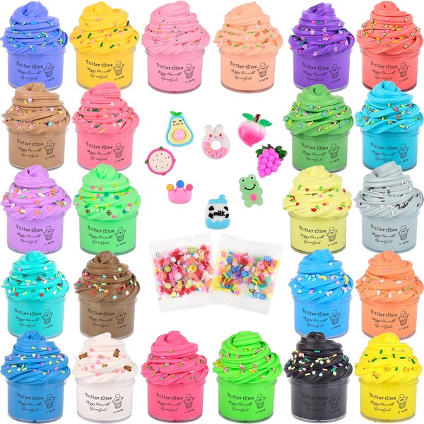 Mega Classroom 24-Piece Party Favor Butter Slime Box