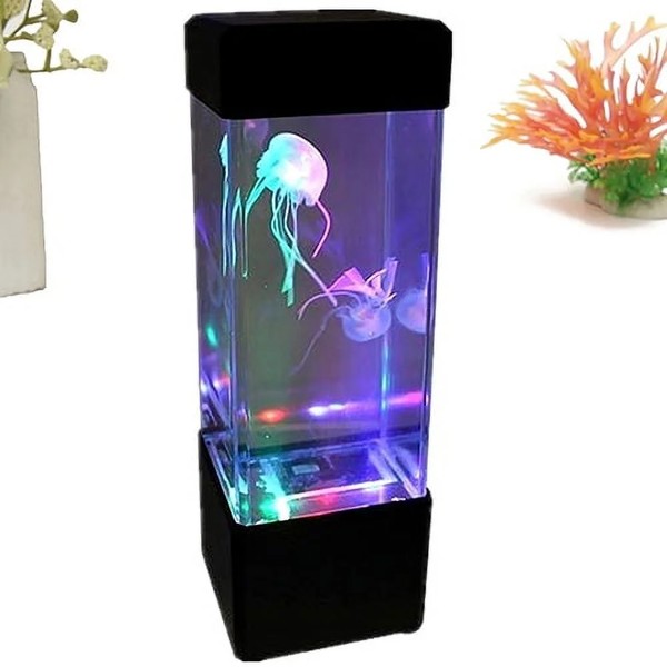 Ultra-Quiet Brushless Motor Soundless Jellyfish Sleep Aid Lamp
