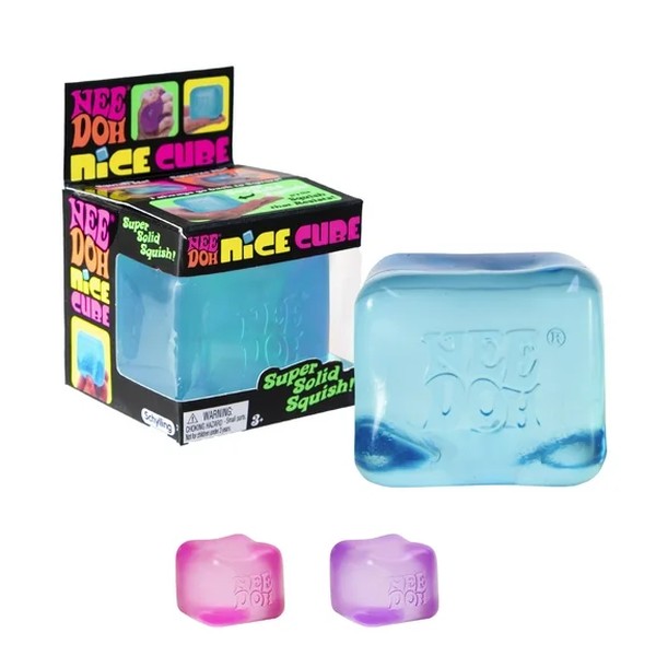 Translucent Jelly Nice Cube Slow-Rebound Sensory Block