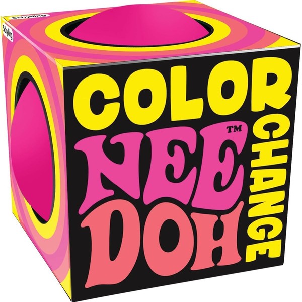 Thermochromic Heat-Reactive Color-Changing Nice Cube