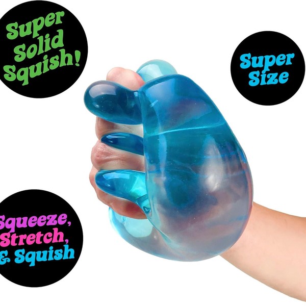 Giant Jumbo 8cm Ultra-Slow Memory Grip Cube (320g)