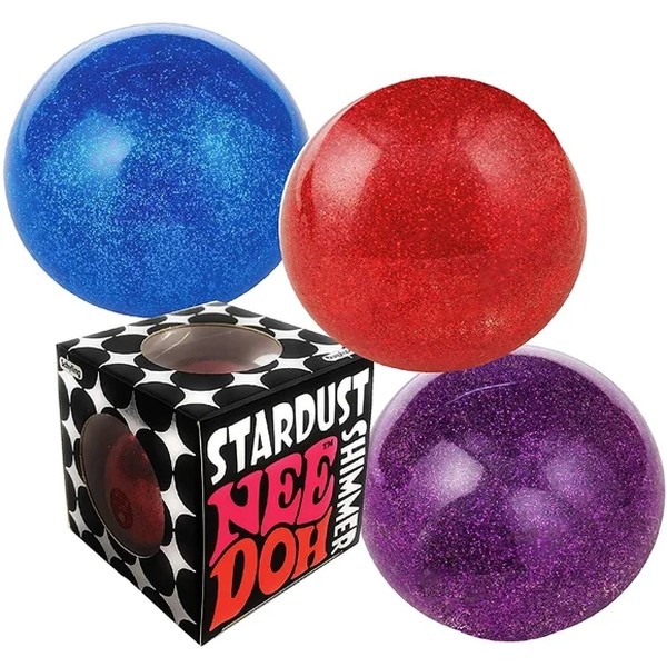 Metallic Sheen Pearlized Rebound Stress Relief Prism