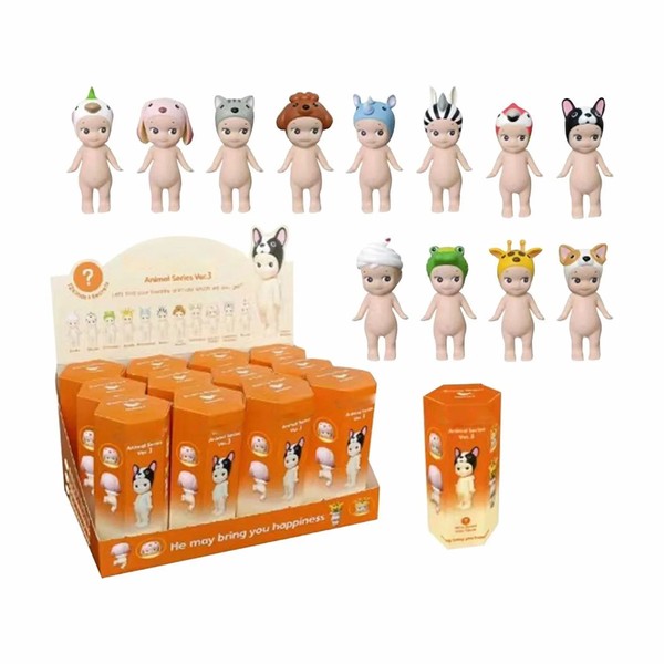 Animal Kingdom Safari Screen Edge Cling Mini Figurine
