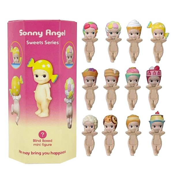 Sweet Dessert Cafe Pastry Screen Crawlers Blind Box