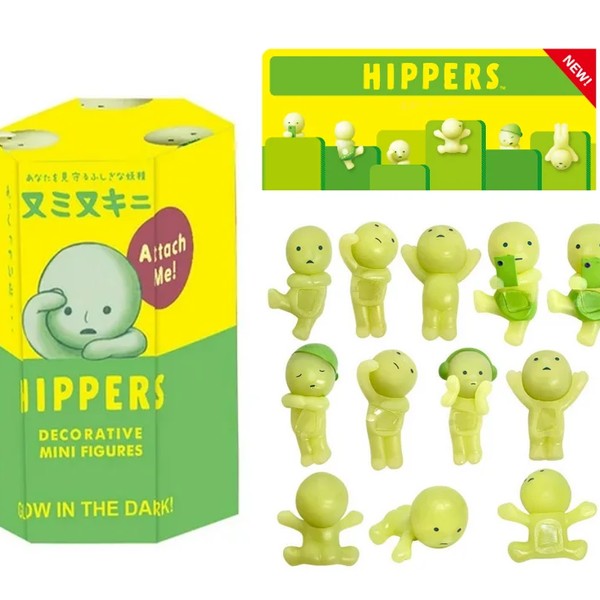 Glow-in-the-Dark Cosmic Zodiac Screen Clinger Figure