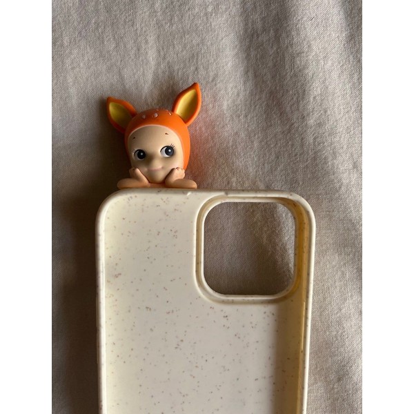 Corporate Workday Peeking Desk Partition Mascot
