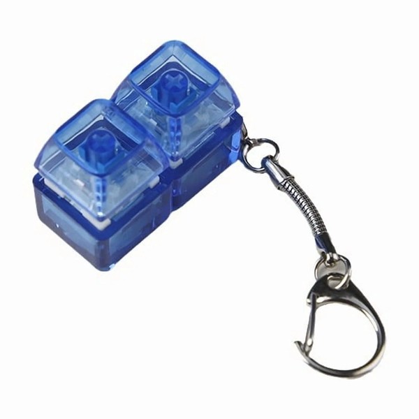 CNC Anodized Aluminum 4-Key Mechanical Matrix Pad Fidget