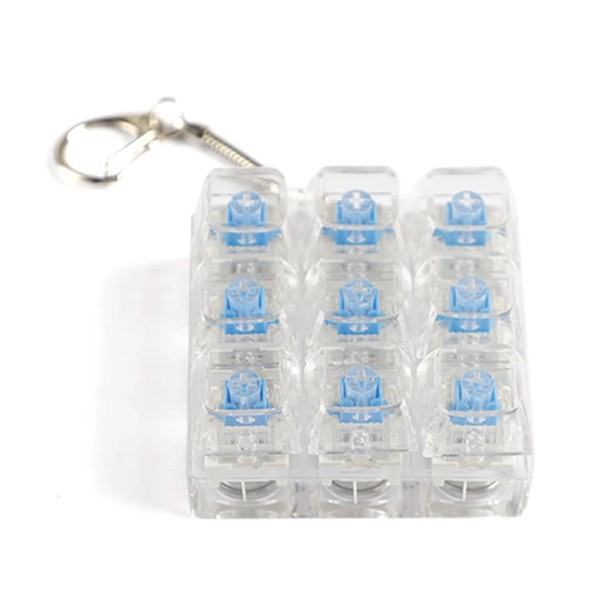 Heavy Spring 80g Tactile Resistance Finger Exerciser Switch