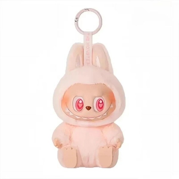 Labubu Style Macaron Vinyl Face Plush Charm Blind Box