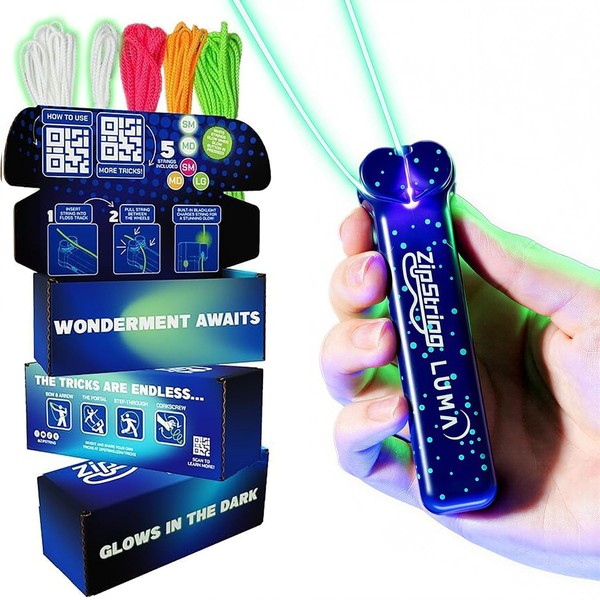 Luma Glow UV-Luminescent Levitating Loop Propeller
