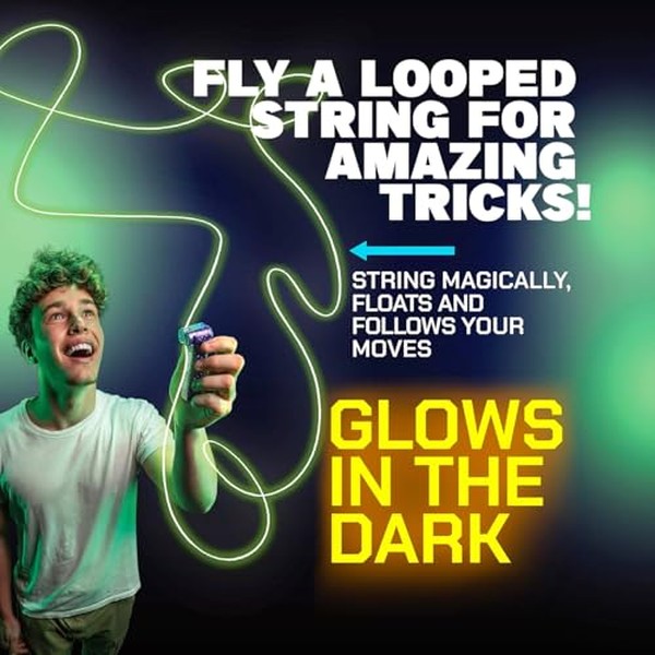 Extra-Long 3-Meter Acrobatics Performance Loop String Set