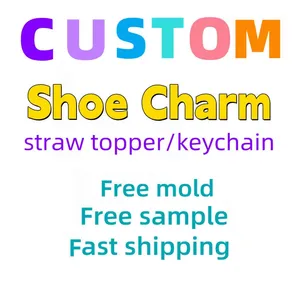 Croc Charms Shoe Lace Decoration Charms Buckle Accessories Croc Charm