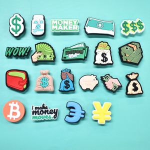 Women Shoes Accessories Dollar Symbol Money Maker Wallet Moneybag Shoe C…