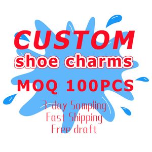 Xiaoyeah Design PVC Shoe Charm Shoe Decorations Croc Charm