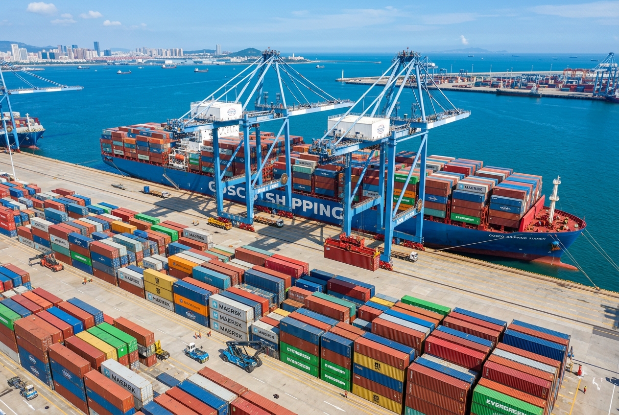 Export Logistics and Loading Bay